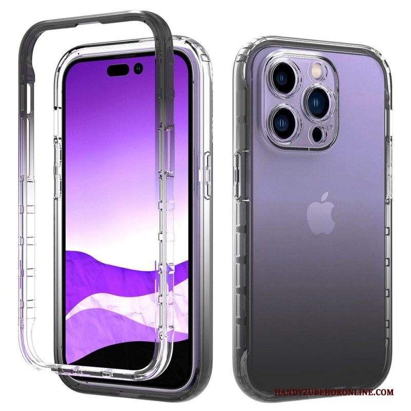 Cover iPhone 14 Pro Colore Sfumato