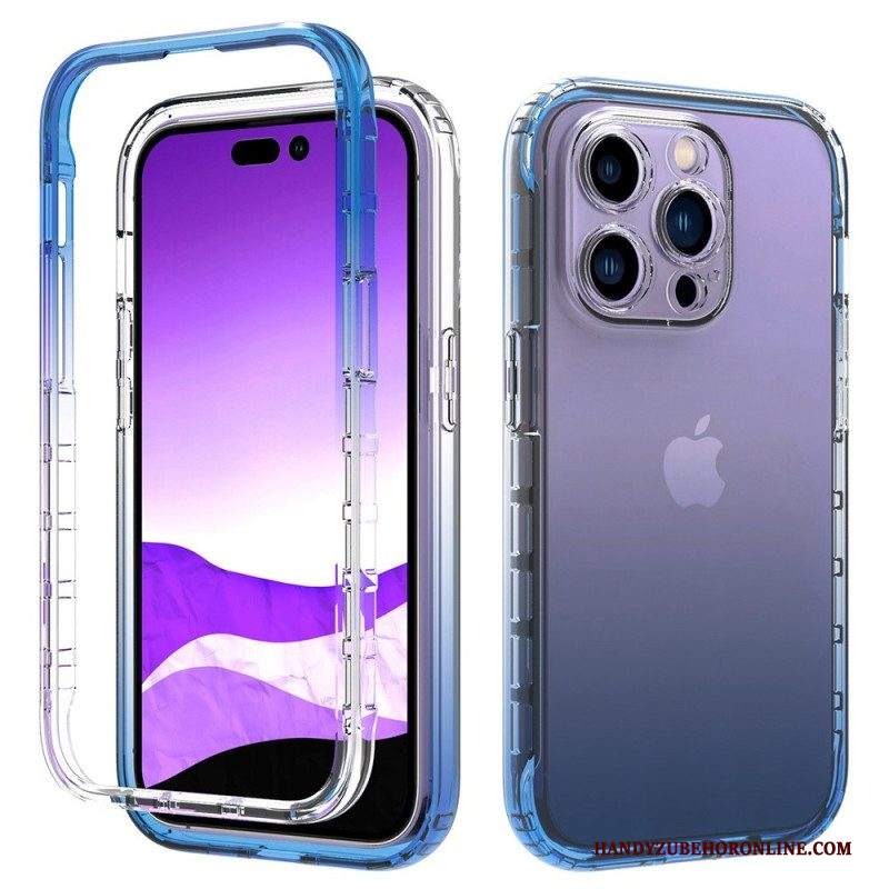 Cover iPhone 14 Pro Colore Sfumato