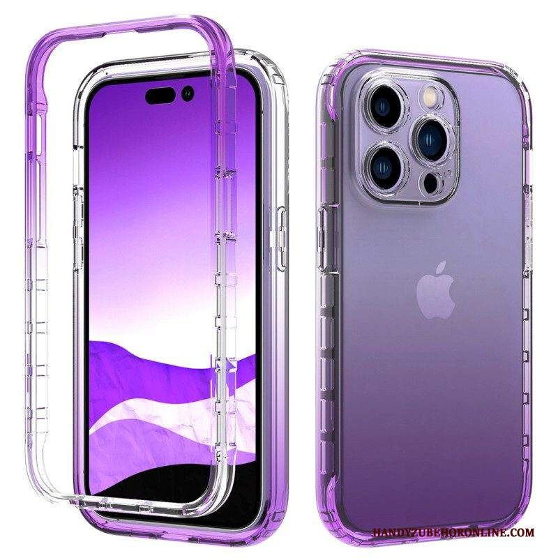 Cover iPhone 14 Pro Colore Sfumato