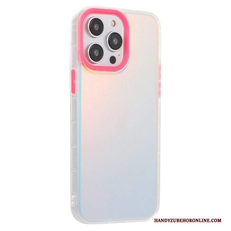 Cover iPhone 14 Pro Effetto Laser