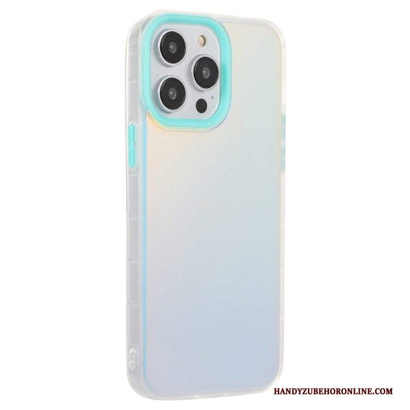 Cover iPhone 14 Pro Effetto Laser