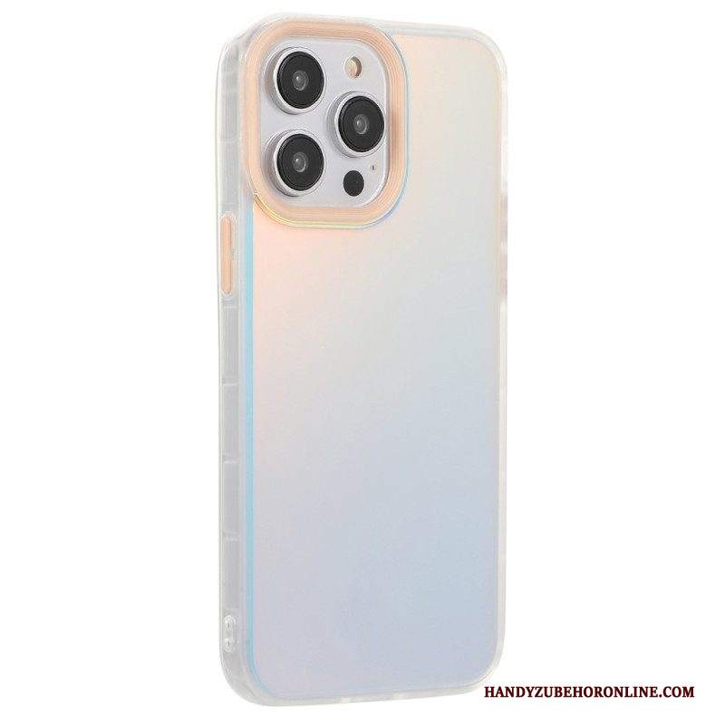 Cover iPhone 14 Pro Effetto Laser