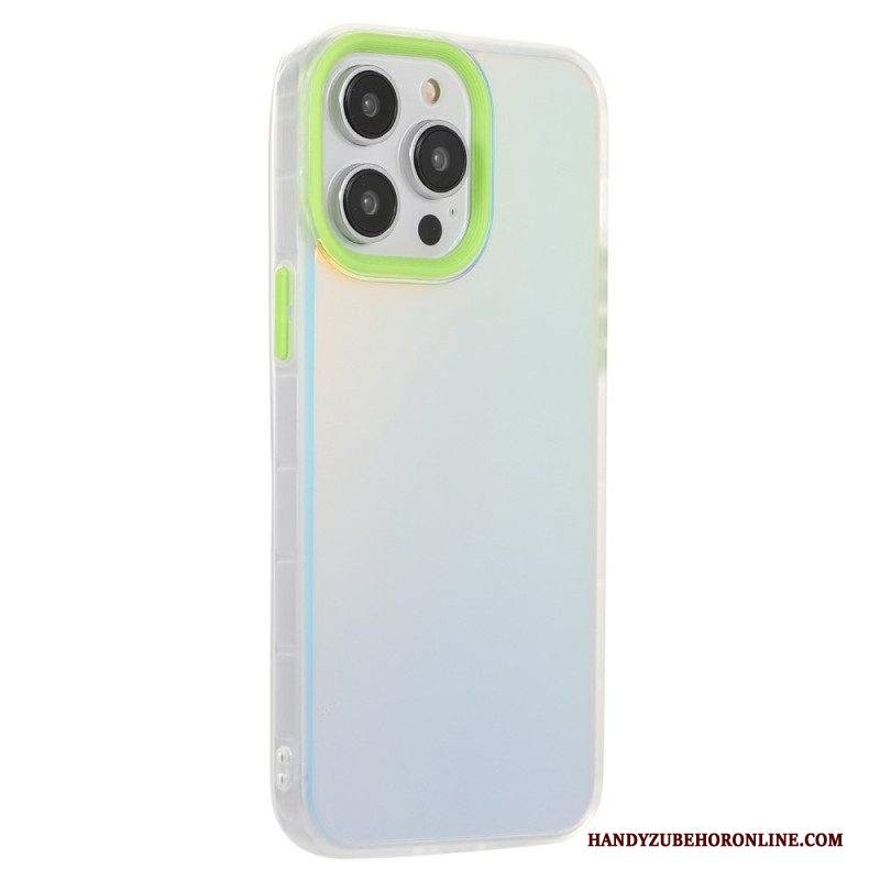 Cover iPhone 14 Pro Effetto Laser