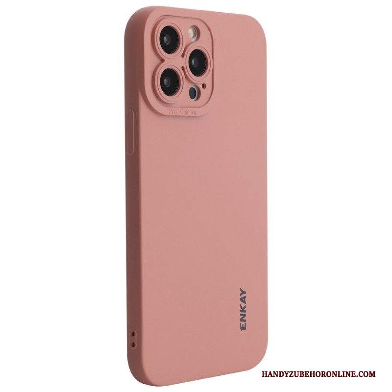 Cover iPhone 14 Pro Enkay Silicone Liquido