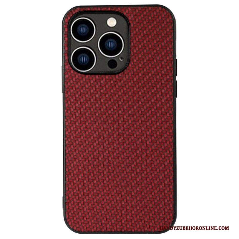 Cover iPhone 14 Pro Fibra Di Carbonio Premium