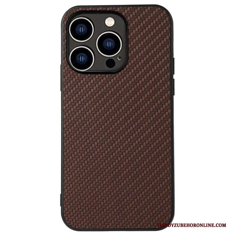 Cover iPhone 14 Pro Fibra Di Carbonio Premium