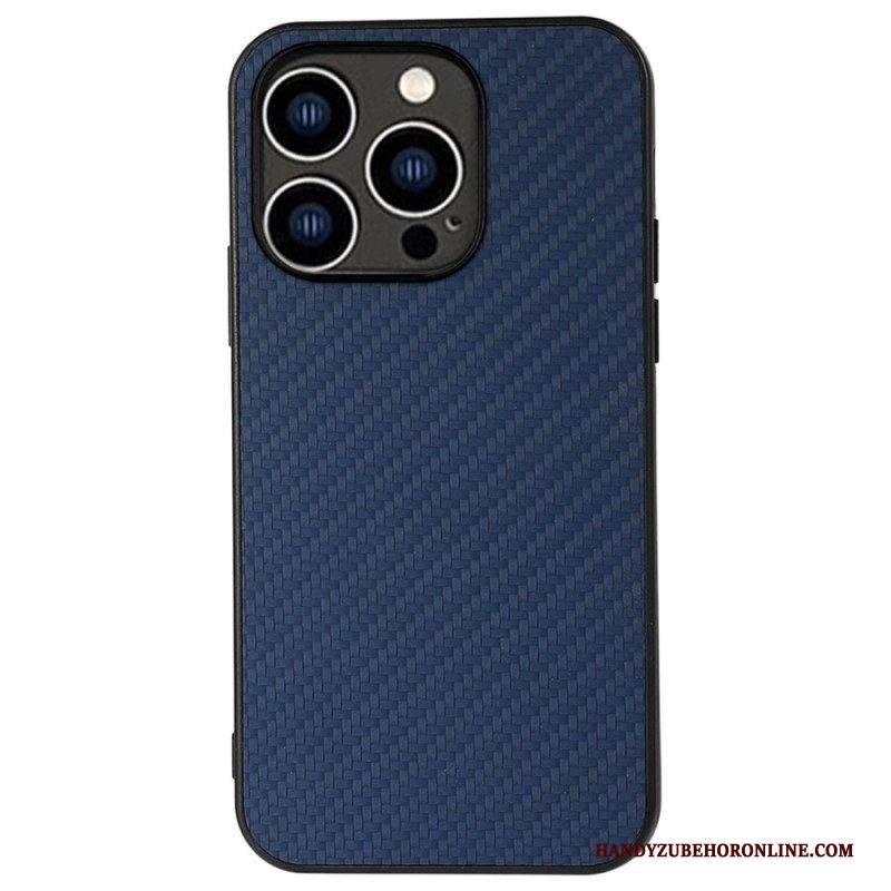 Cover iPhone 14 Pro Fibra Di Carbonio Premium