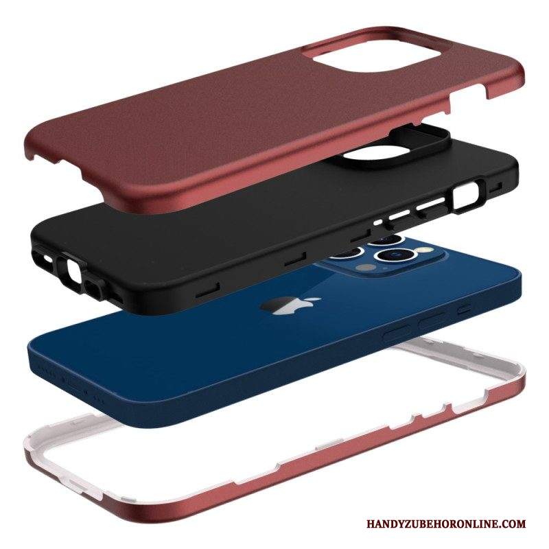 Cover iPhone 14 Pro Finitura Opaca Ibrida