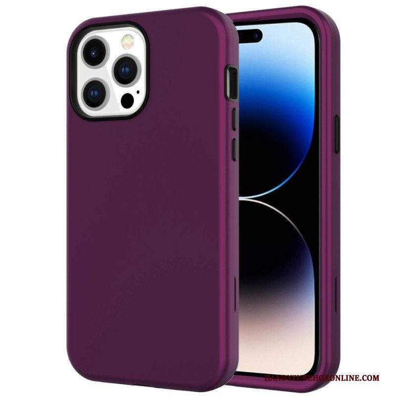 Cover iPhone 14 Pro Finitura Opaca Ibrida