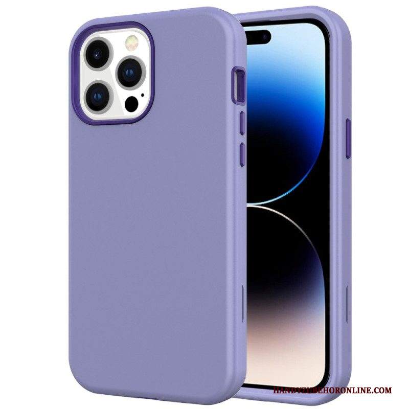 Cover iPhone 14 Pro Finitura Opaca Ibrida