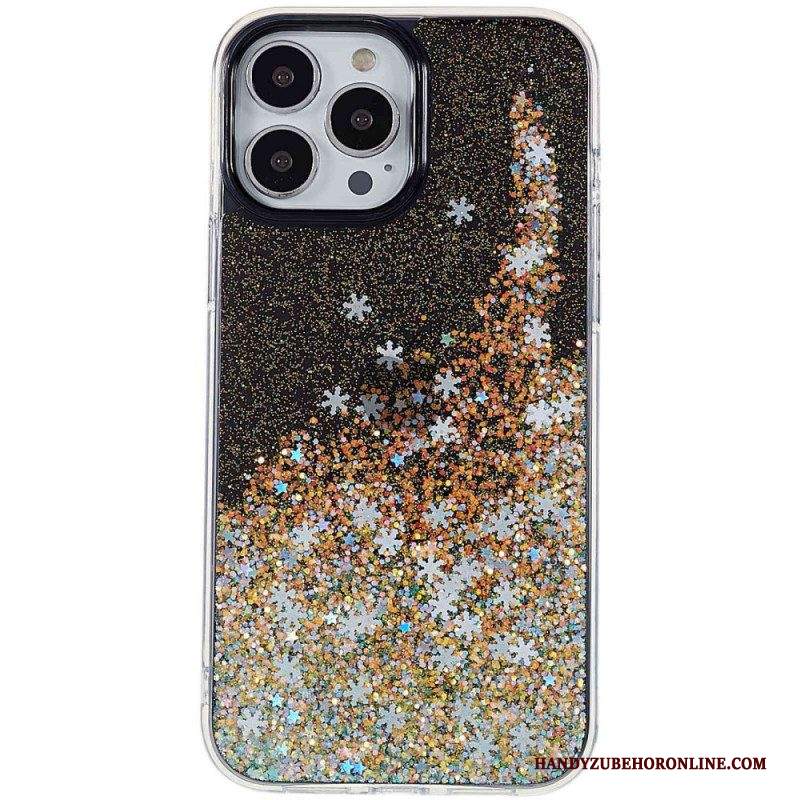 Cover iPhone 14 Pro Fiocchi Di Paillettes