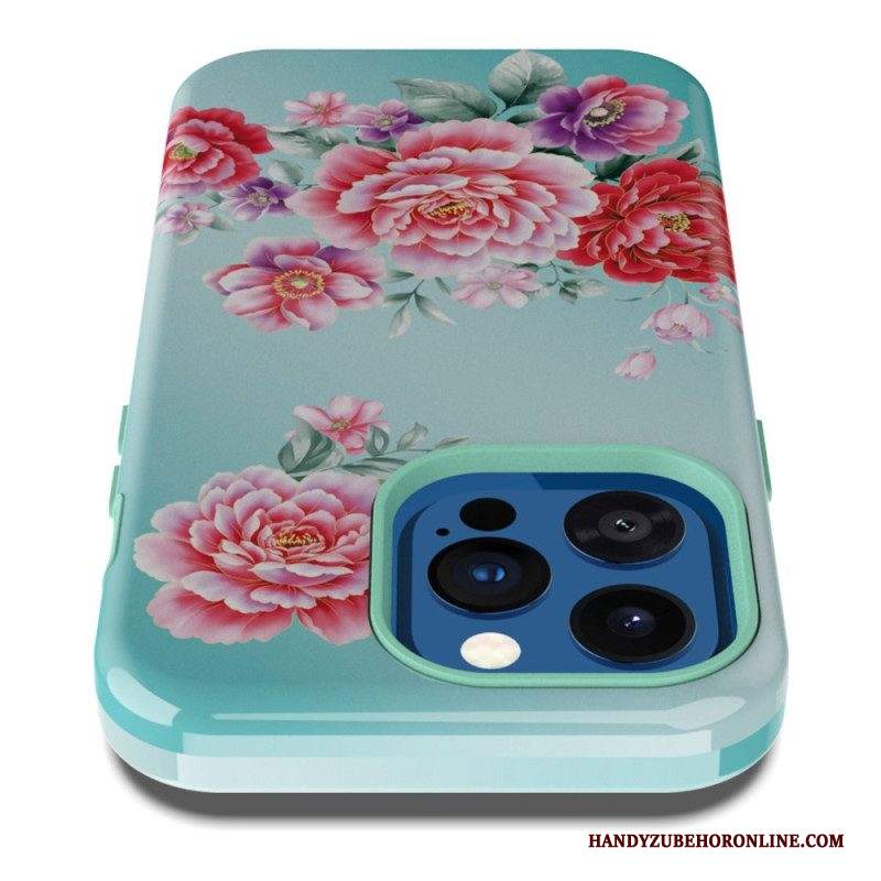 Cover iPhone 14 Pro Fiori D'epoca