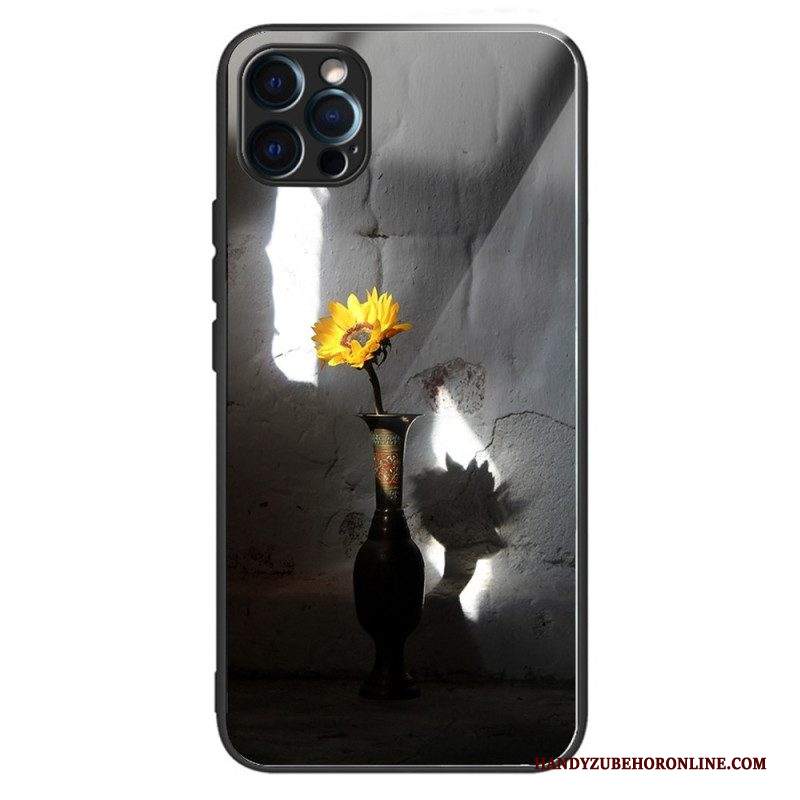 Cover iPhone 14 Pro Girasoli