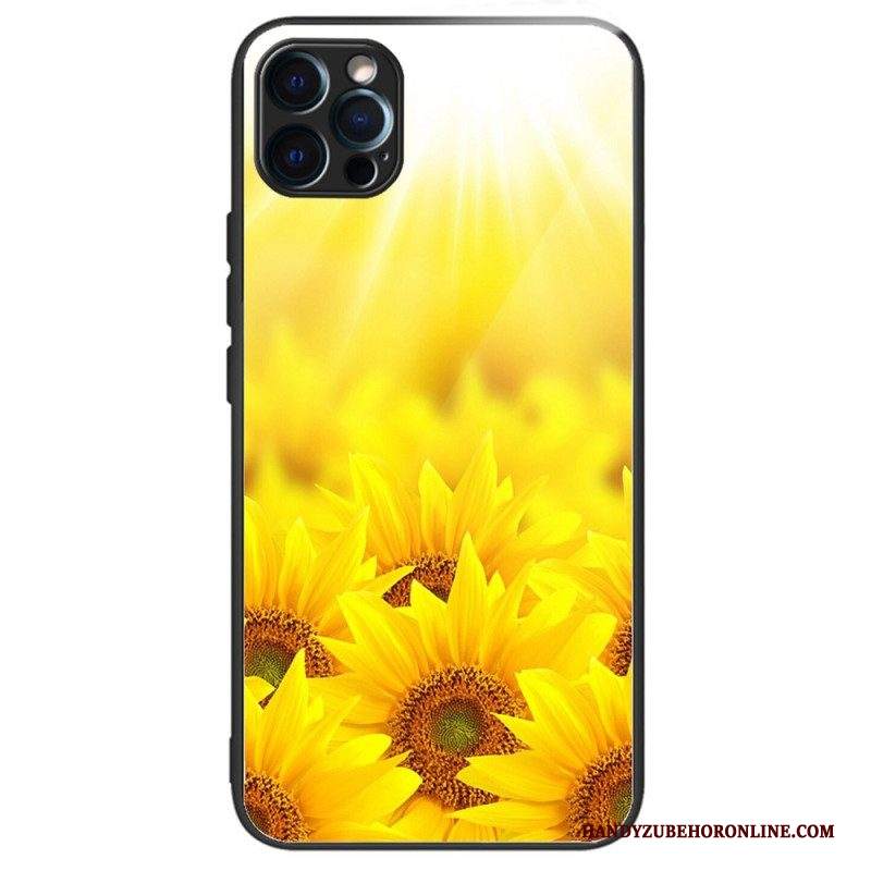 Cover iPhone 14 Pro Girasoli