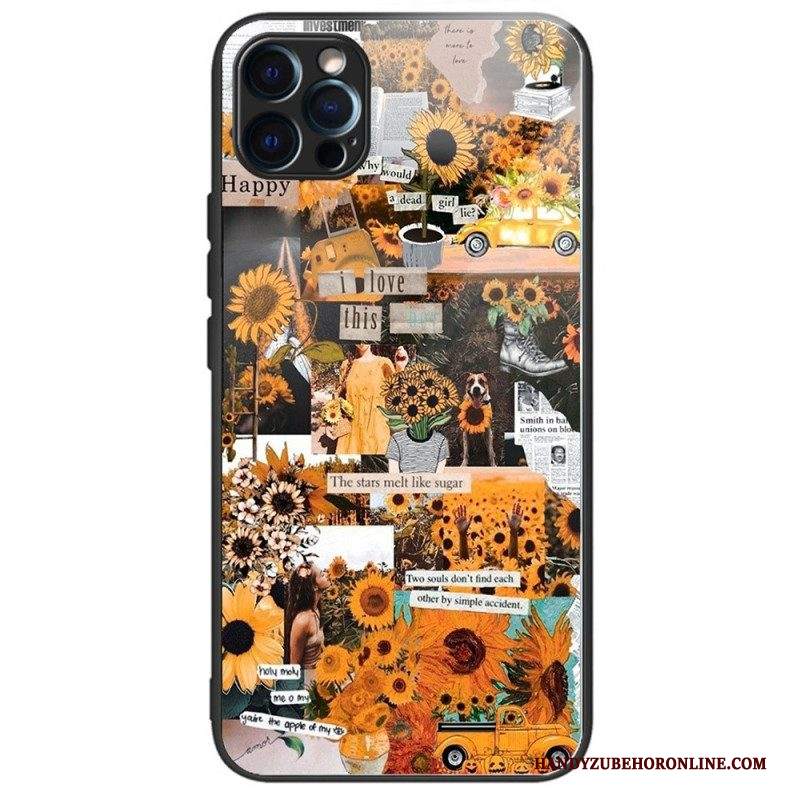 Cover iPhone 14 Pro Girasoli