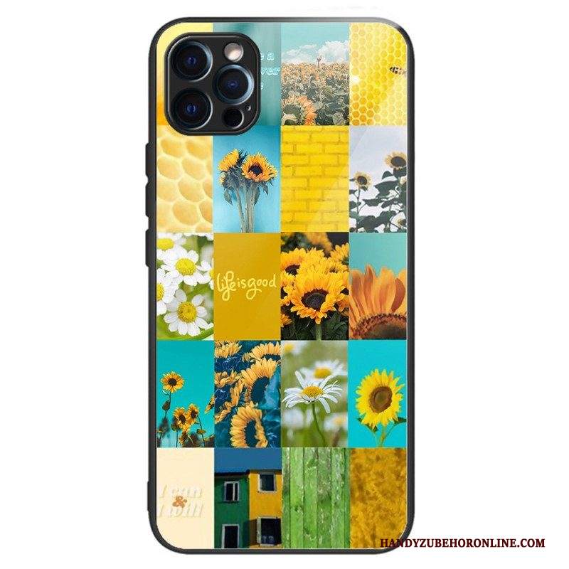 Cover iPhone 14 Pro Girasoli