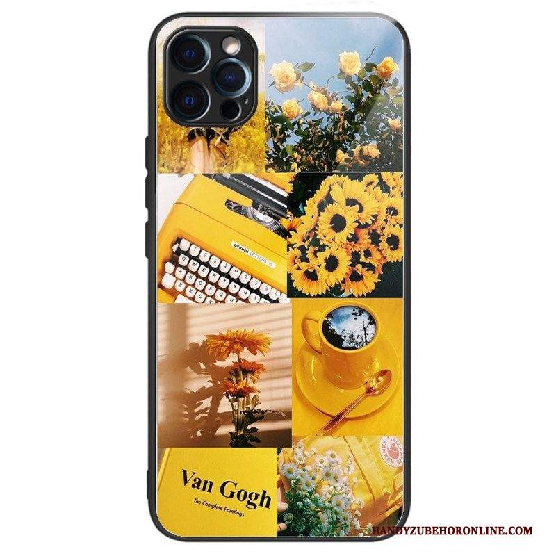 Cover iPhone 14 Pro Girasoli