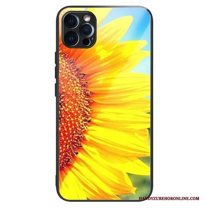 Cover iPhone 14 Pro Girasoli Intensi