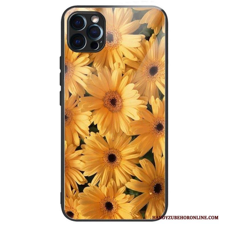 Cover iPhone 14 Pro Girasoli Intensi