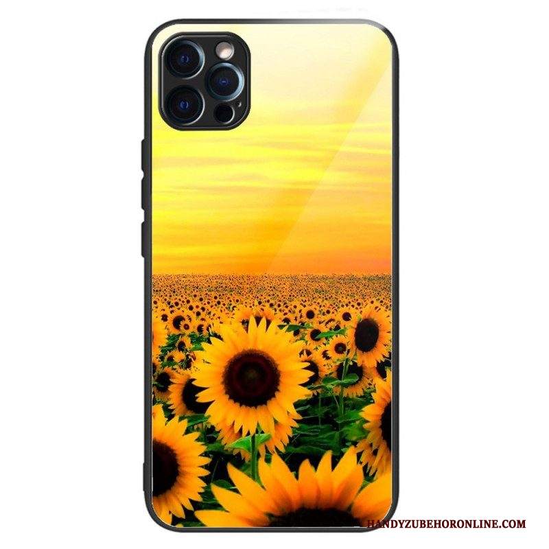 Cover iPhone 14 Pro Girasoli Intensi