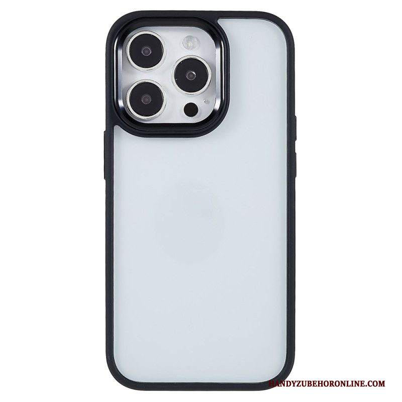 Cover iPhone 14 Pro Ibrido Trasparente