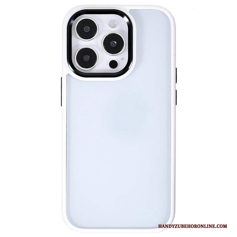 Cover iPhone 14 Pro Ibrido Trasparente