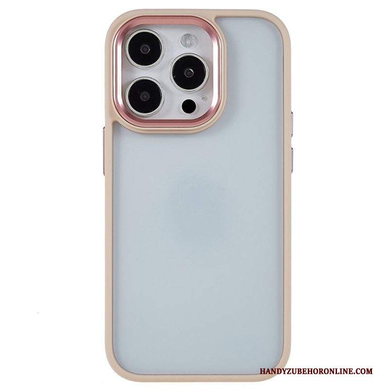 Cover iPhone 14 Pro Ibrido Trasparente