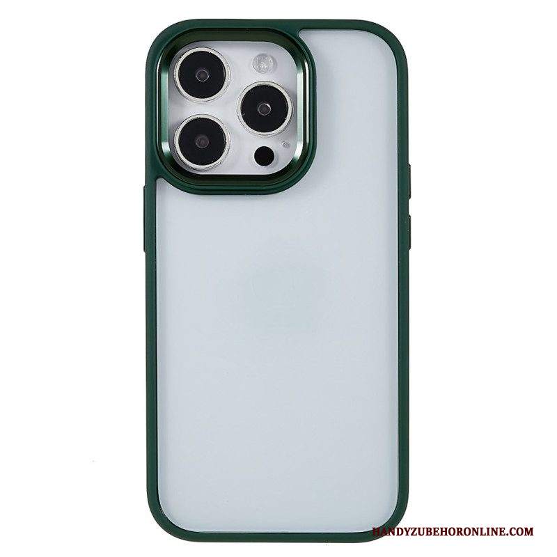 Cover iPhone 14 Pro Ibrido Trasparente