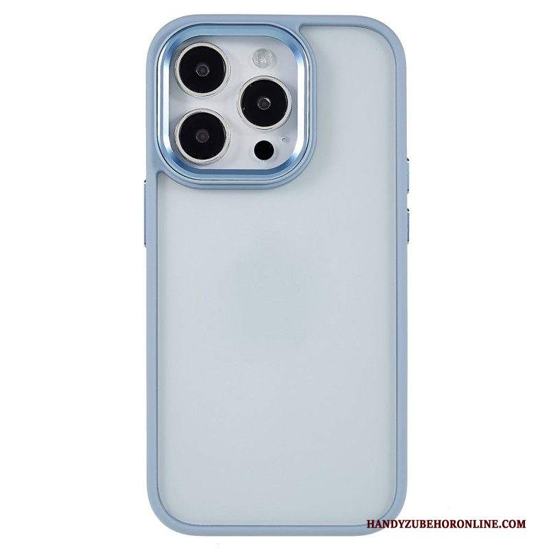 Cover iPhone 14 Pro Ibrido Trasparente