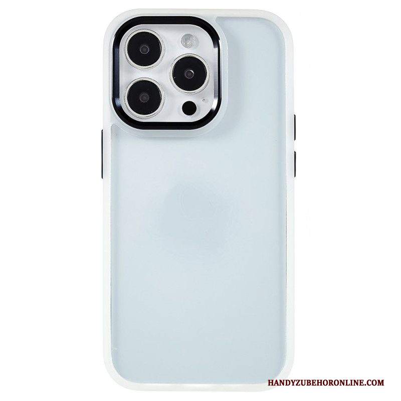 Cover iPhone 14 Pro Ibrido Trasparente