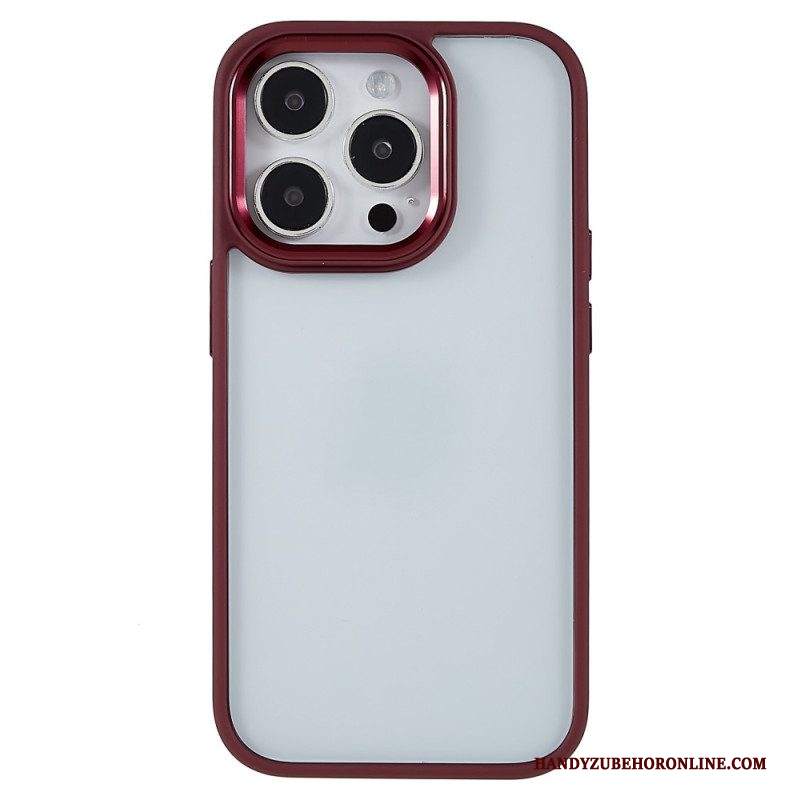 Cover iPhone 14 Pro Ibrido Trasparente