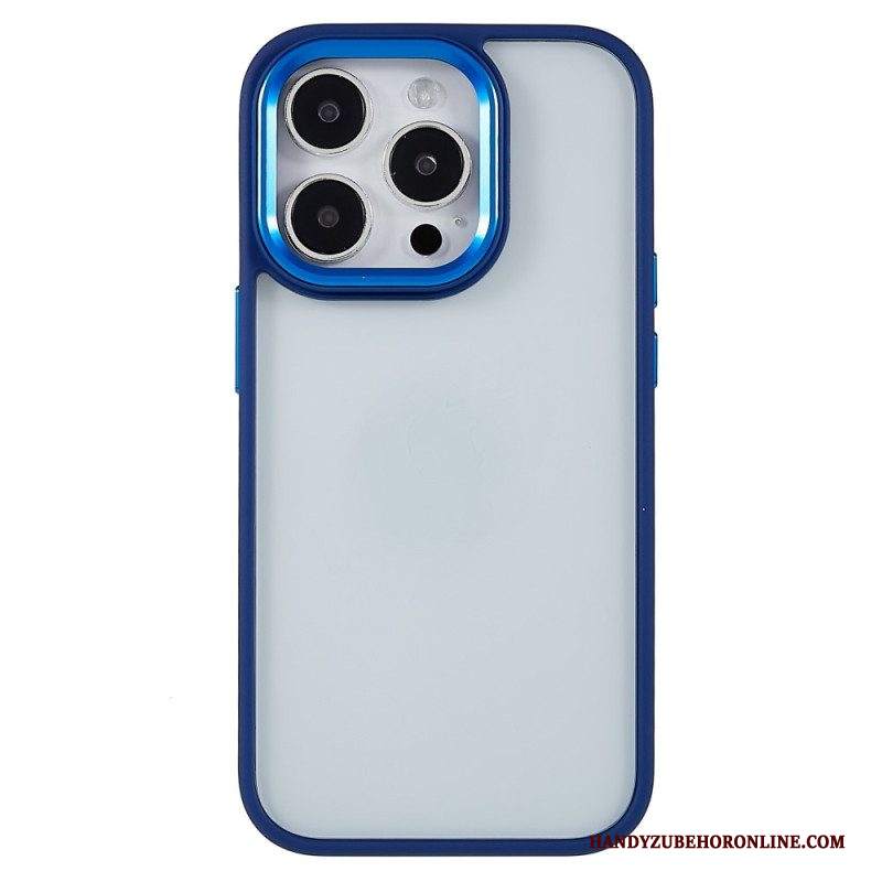 Cover iPhone 14 Pro Ibrido Trasparente