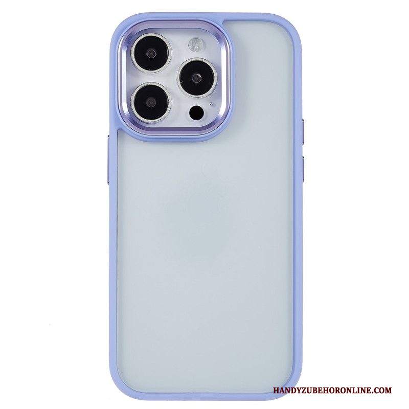 Cover iPhone 14 Pro Ibrido Trasparente