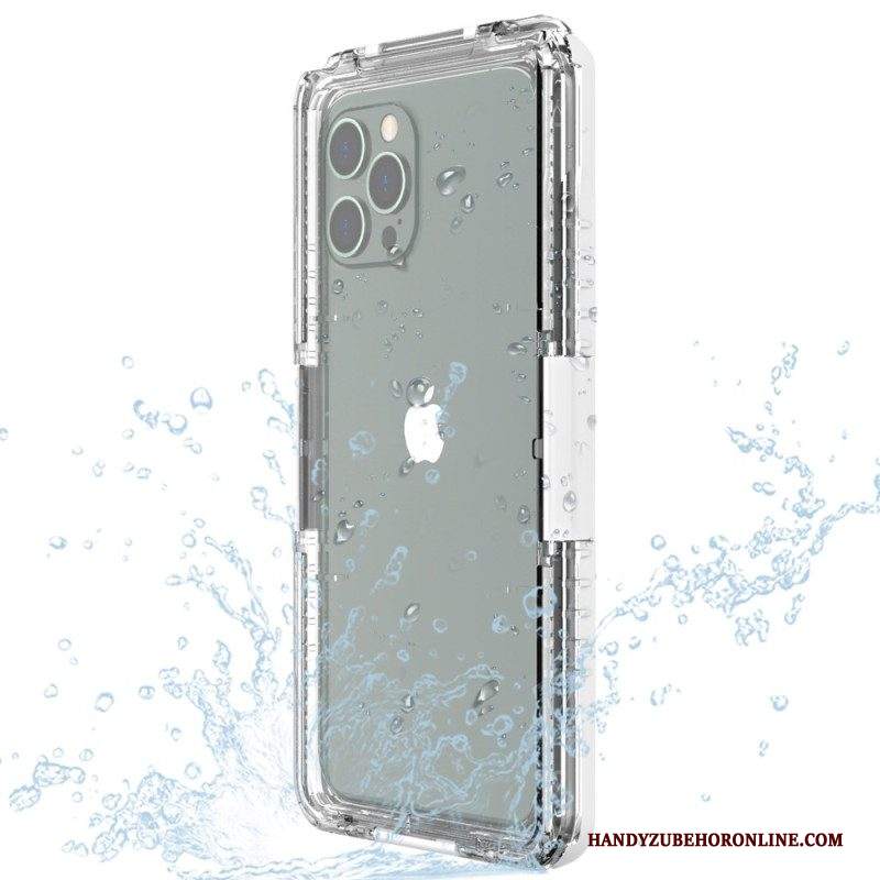 Cover iPhone 14 Pro Ip68 Resistente All'acqua