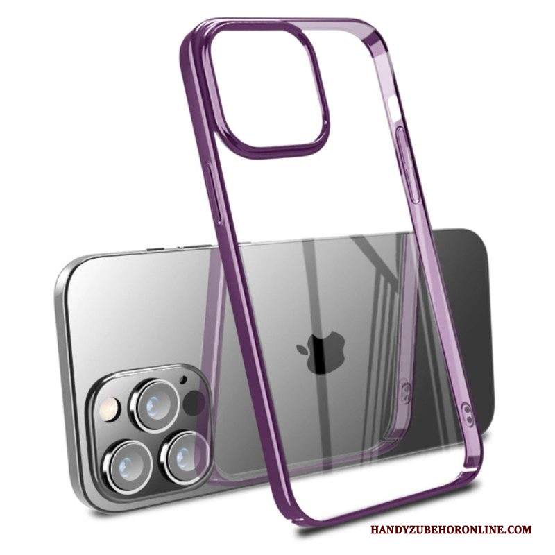 Cover iPhone 14 Pro Livello X Trasparente