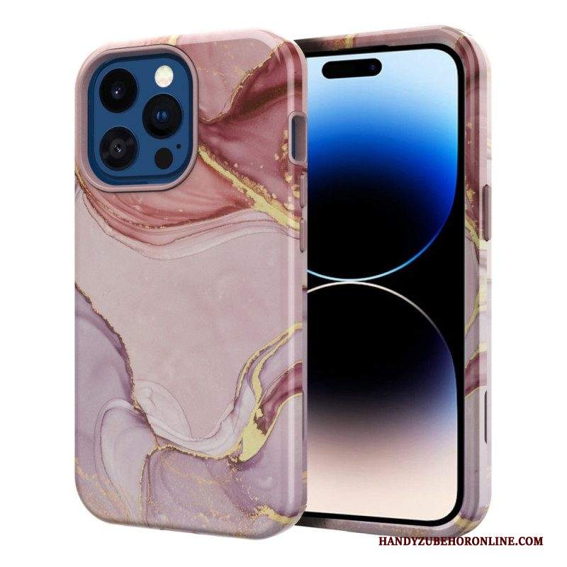 Cover iPhone 14 Pro Marmo Favoloso