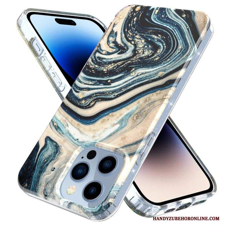 Cover iPhone 14 Pro Marmo Singolo