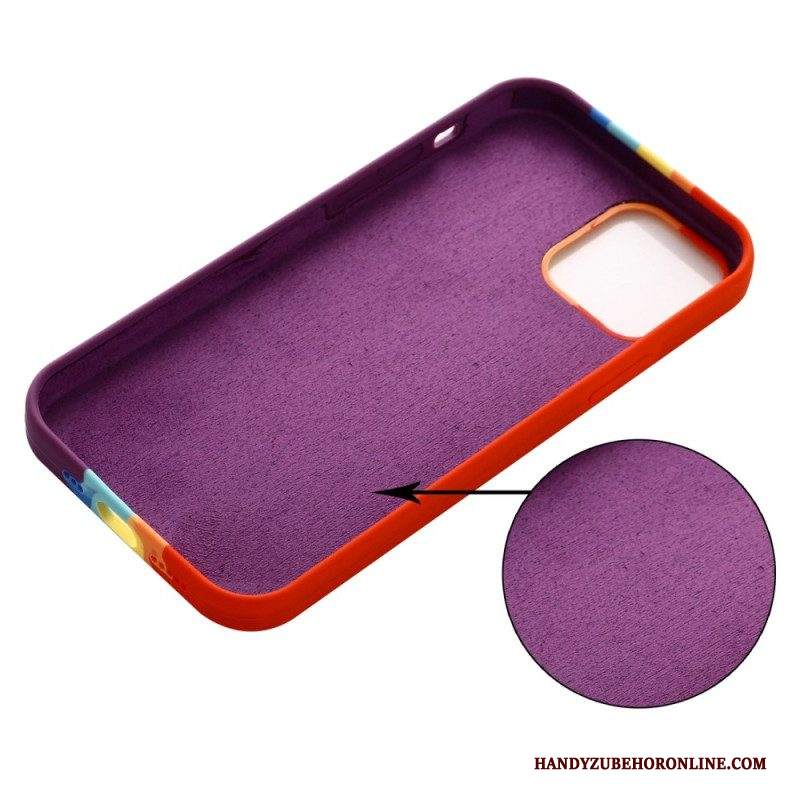 Cover iPhone 14 Pro Max Arcobaleno