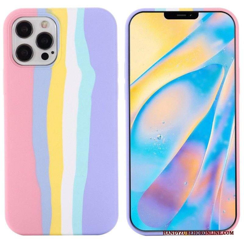 Cover iPhone 14 Pro Max Arcobaleno