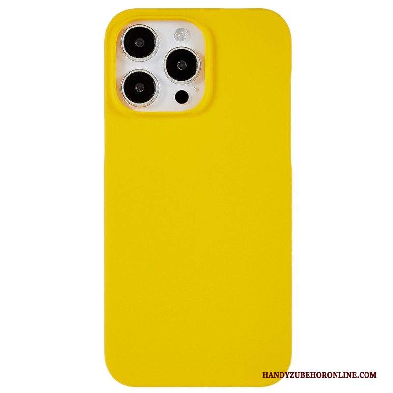 Cover iPhone 14 Pro Max Classico Rigido