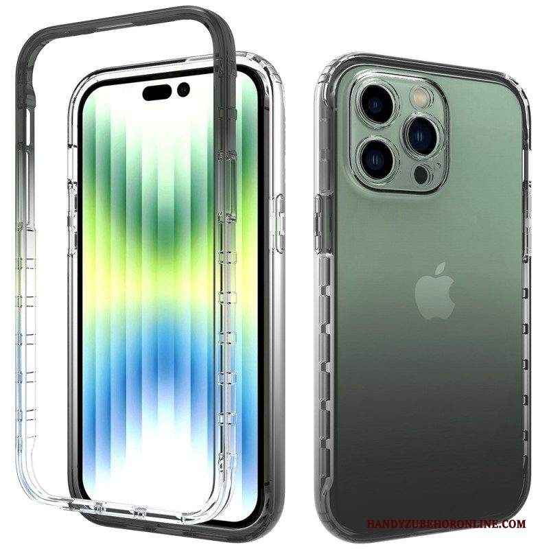 Cover iPhone 14 Pro Max Colore Sfumato