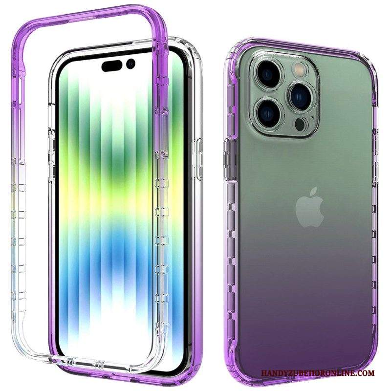 Cover iPhone 14 Pro Max Colore Sfumato