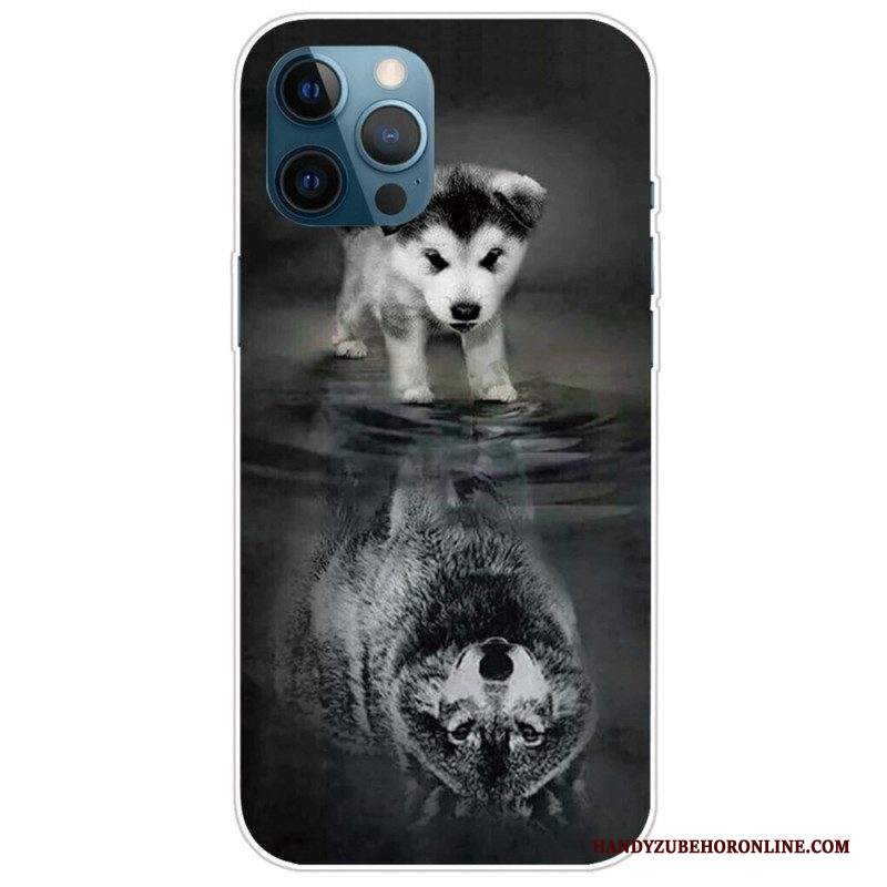 Cover iPhone 14 Pro Max Declinazione Lupo