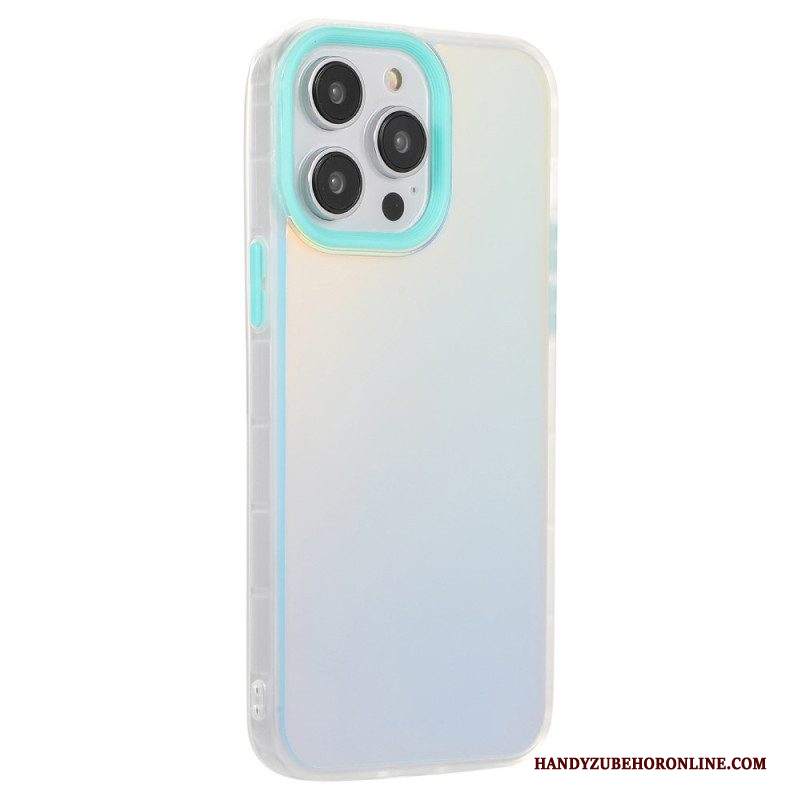 Cover iPhone 14 Pro Max Effetto Laser