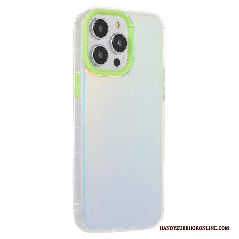 Cover iPhone 14 Pro Max Effetto Laser