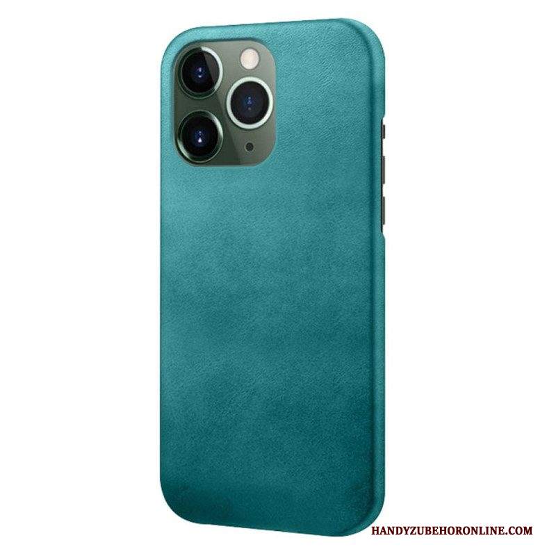 Cover iPhone 14 Pro Max Effetto Pelle