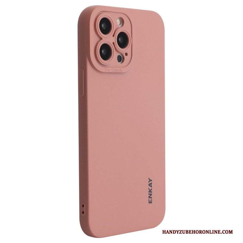 Cover iPhone 14 Pro Max Enkay Silicone Liquido