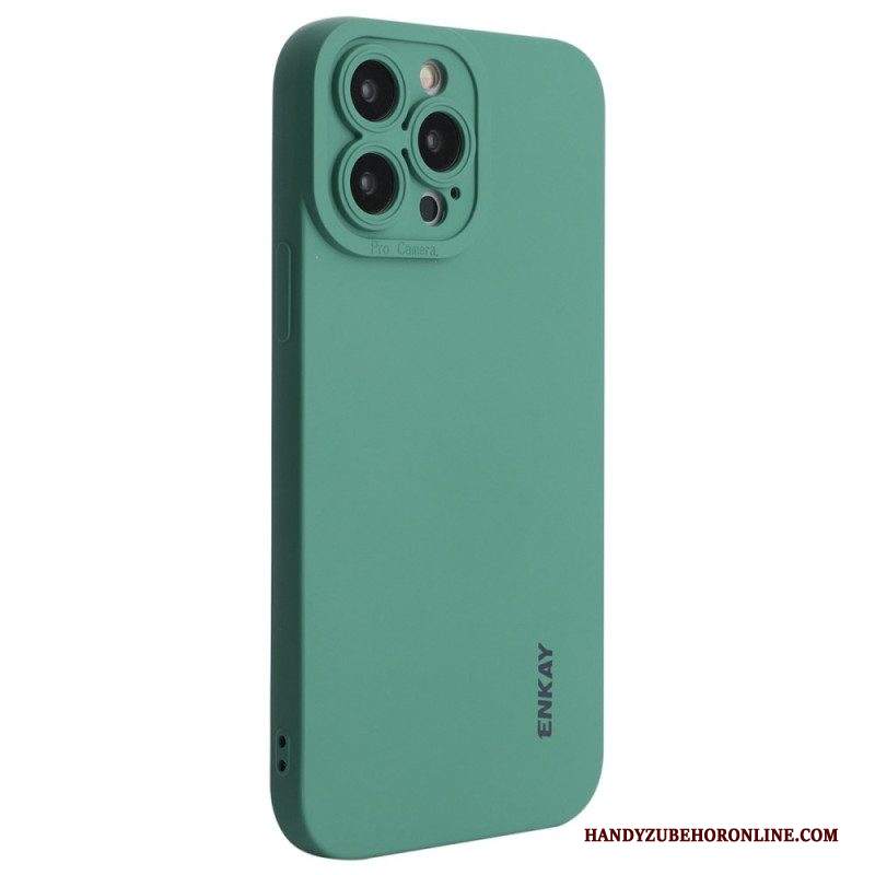 Cover iPhone 14 Pro Max Enkay Silicone Liquido