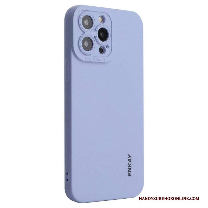 Cover iPhone 14 Pro Max Enkay Silicone Liquido