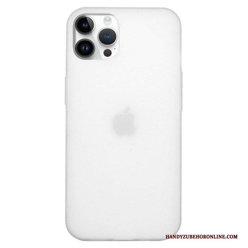 Cover iPhone 14 Pro Max Finitura Opaca